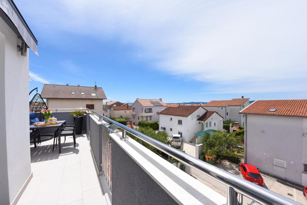 Deluxe Apartman Korina & Ramona Zadar Eksteriør bilde