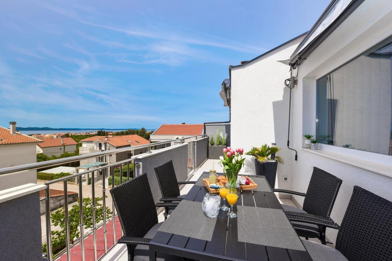 Deluxe Apartman Korina & Ramona Zadar Eksteriør bilde