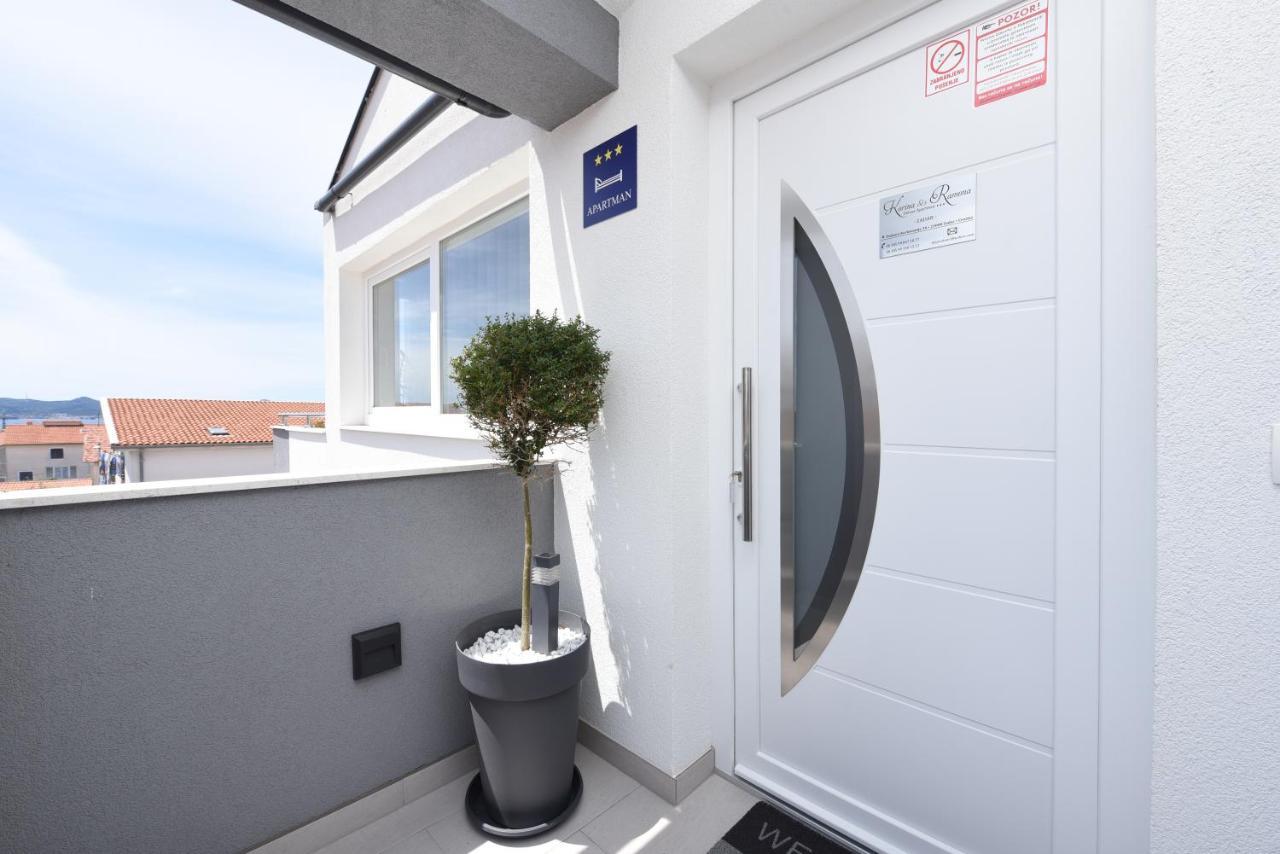 Deluxe Apartman Korina & Ramona Zadar Eksteriør bilde