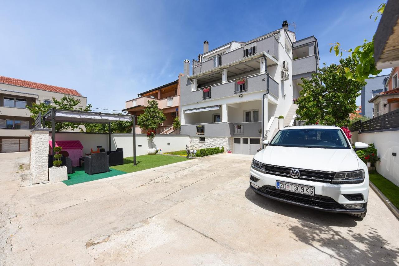 Deluxe Apartman Korina & Ramona Zadar Eksteriør bilde