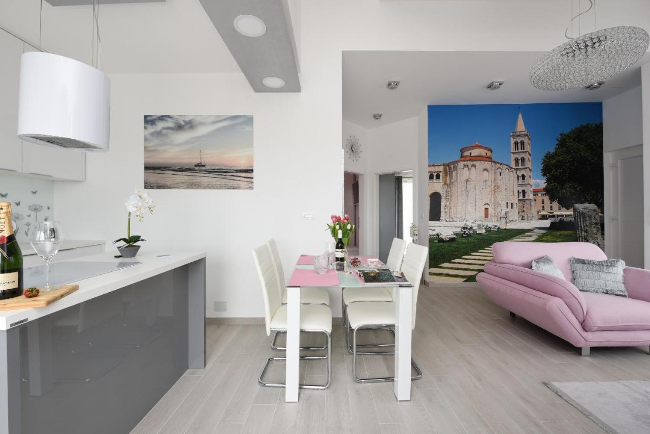 Deluxe Apartman Korina & Ramona Zadar Eksteriør bilde