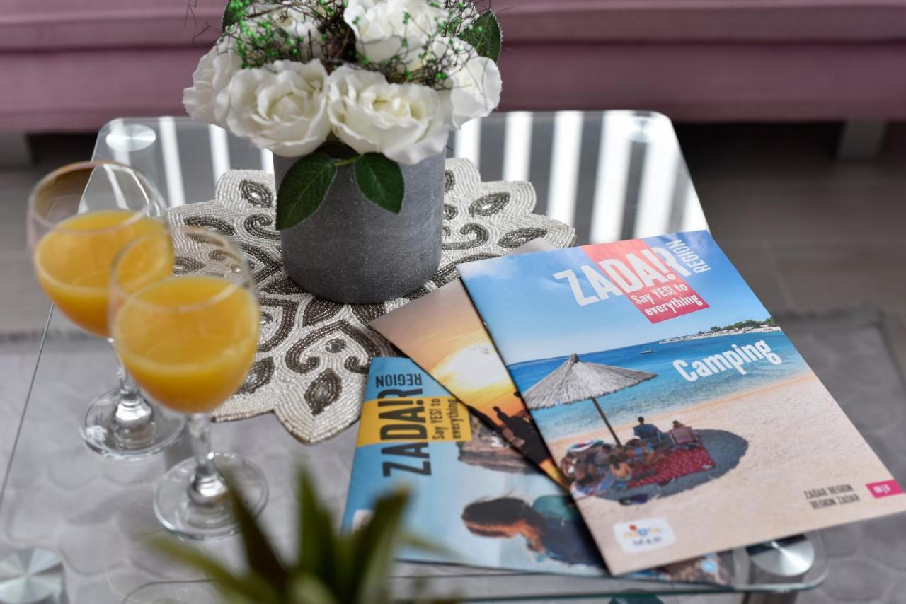 Deluxe Apartman Korina & Ramona Zadar Eksteriør bilde