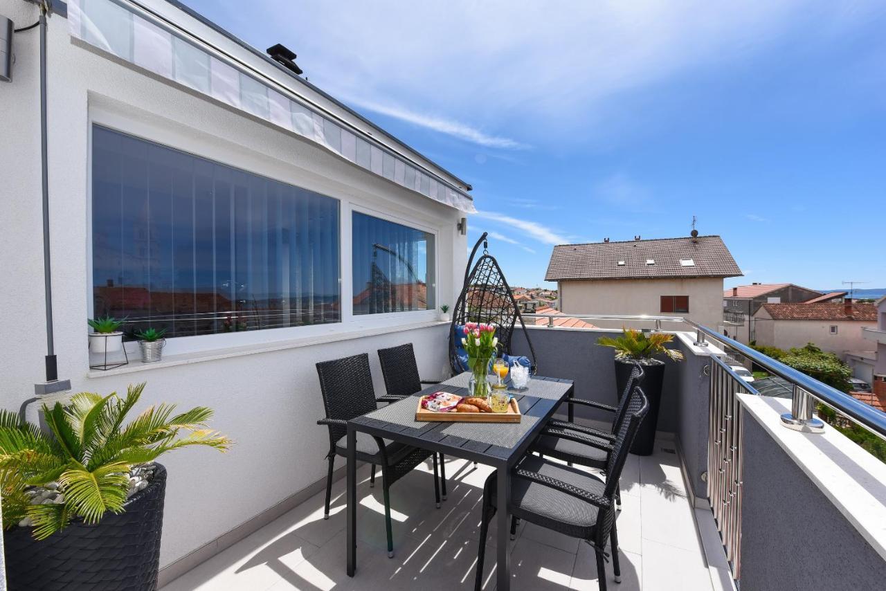 Deluxe Apartman Korina & Ramona Zadar Eksteriør bilde