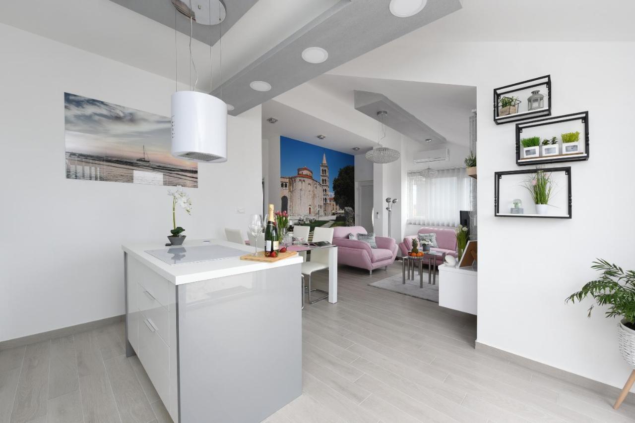 Deluxe Apartman Korina & Ramona Zadar Eksteriør bilde