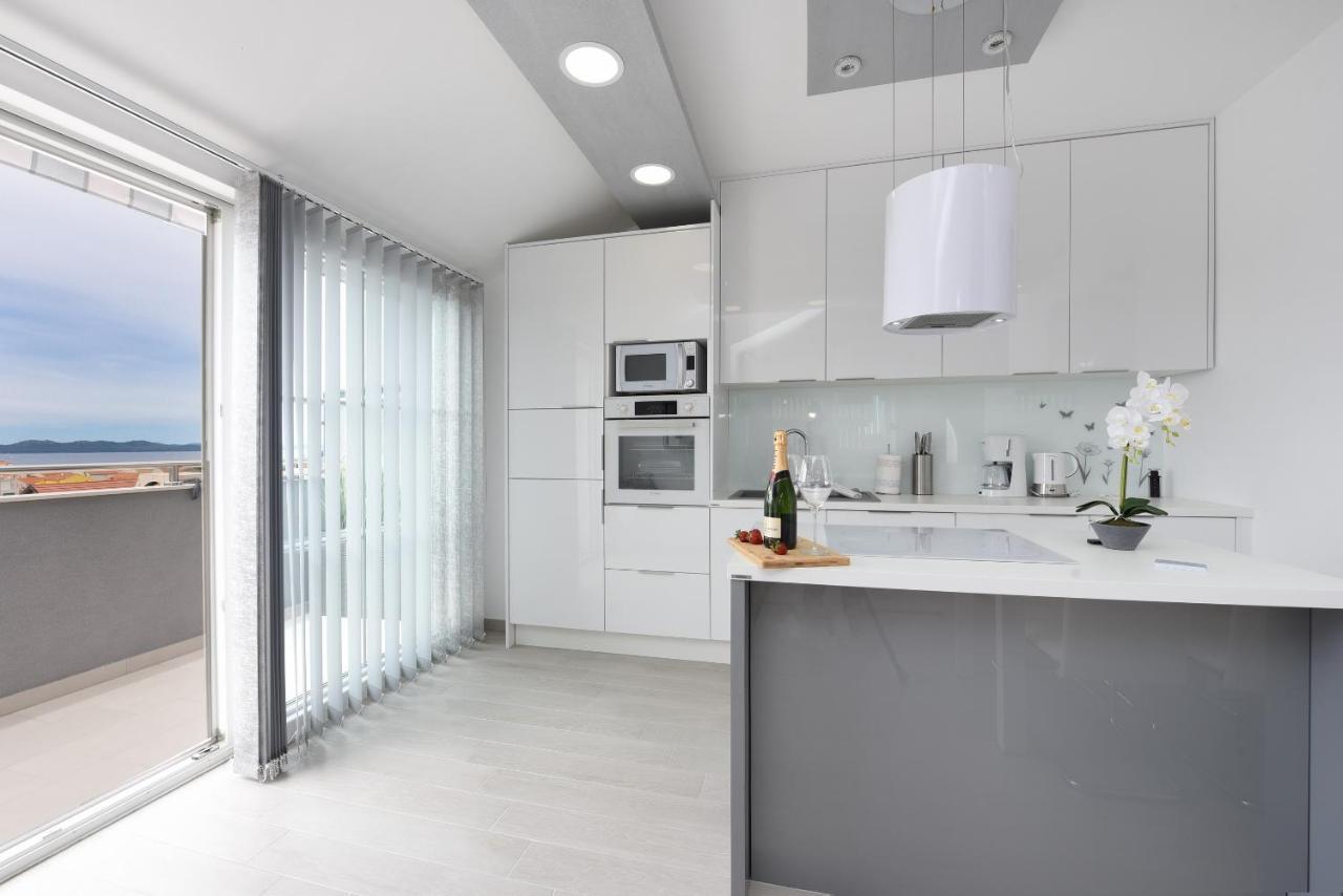 Deluxe Apartman Korina & Ramona Zadar Eksteriør bilde