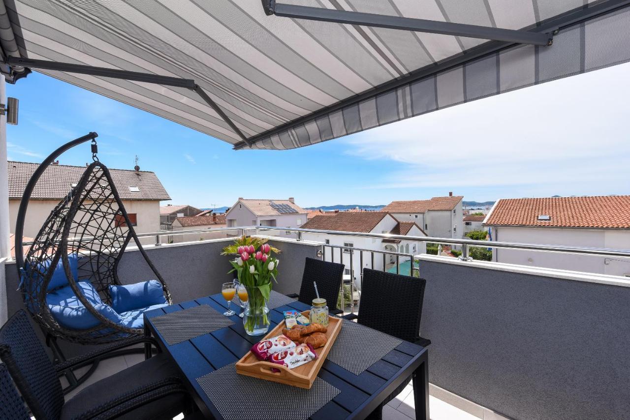 Deluxe Apartman Korina & Ramona Zadar Eksteriør bilde